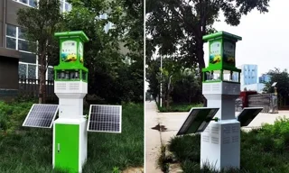 IoT-ловушка с несколькими спектрами света и вентилятором